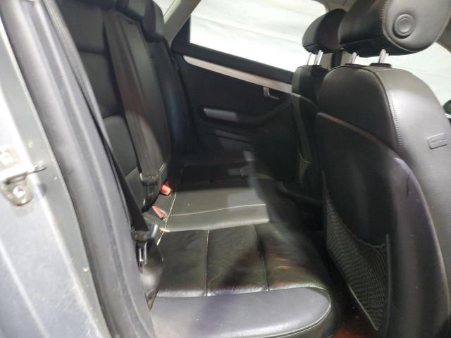 2008 AUDI A4 2.0T QU #3296323441