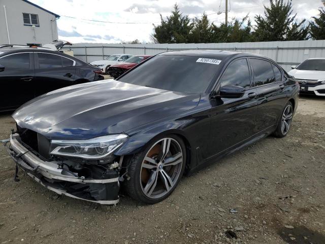 2016 BMW 750 XI #3305539073