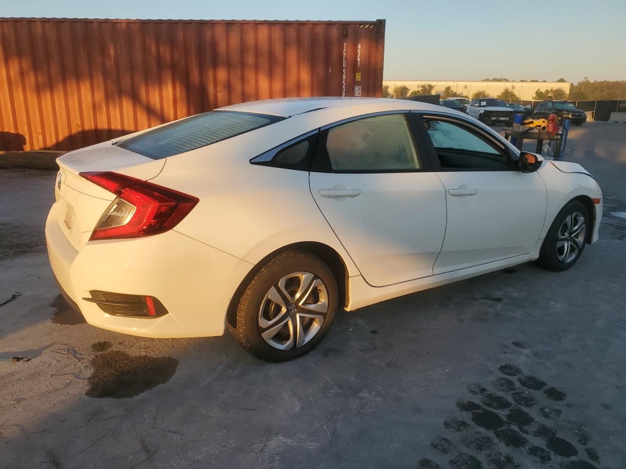 HONDA CIVIC LX