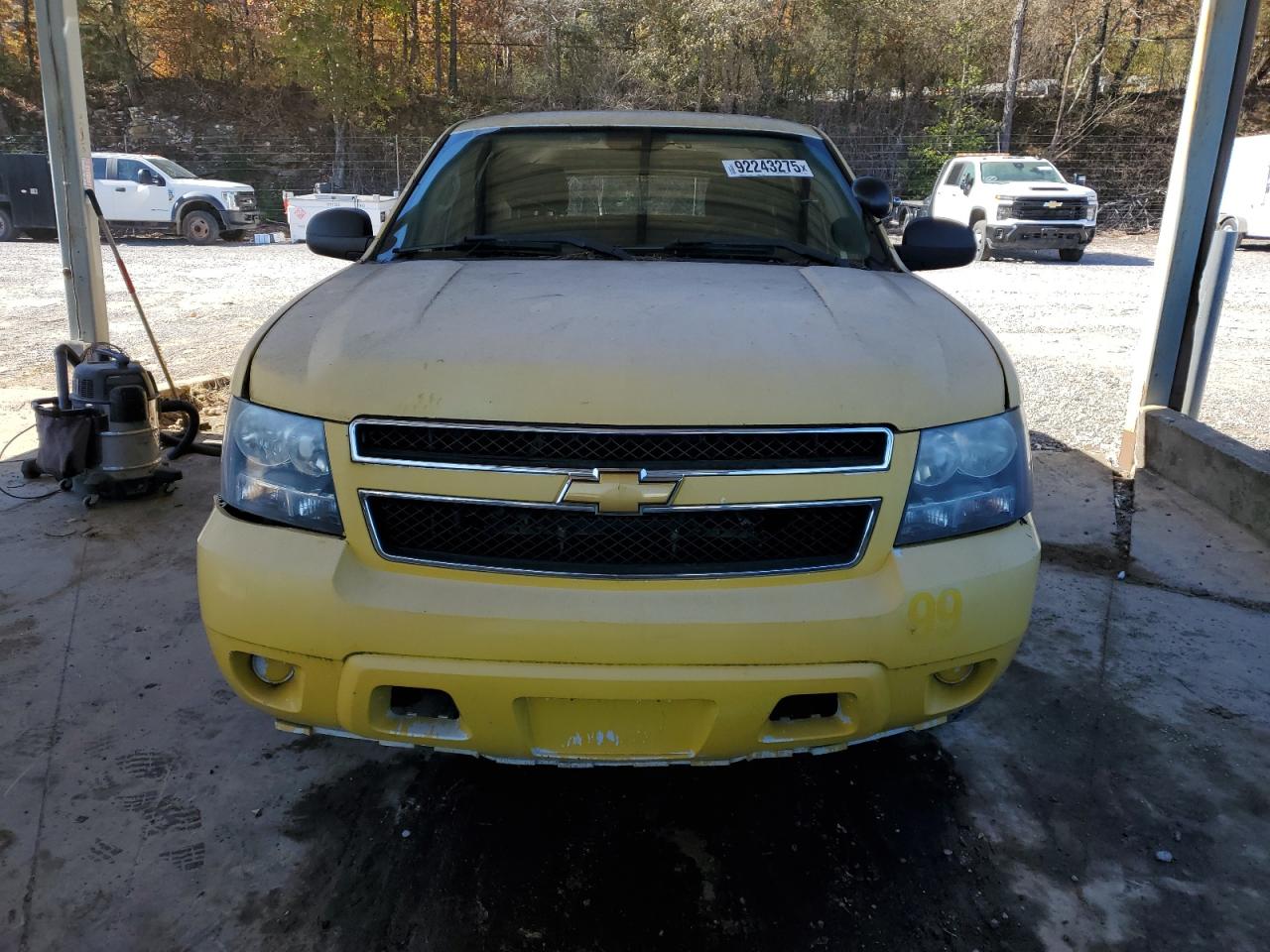 CHEVROLET TAHOE POLICE