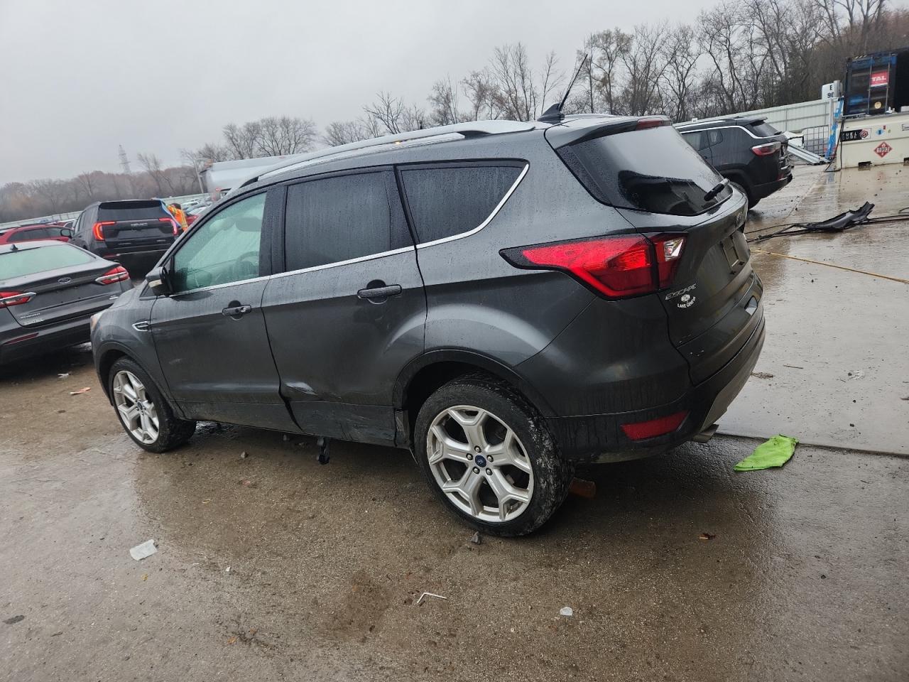 Lot #3311756738 2019 FORD ESCAPE TIT