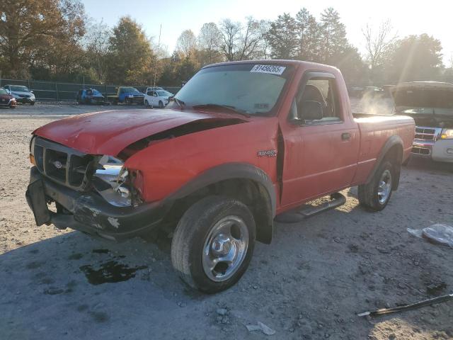 Global Auto Auctions: 1998 FORD RANGER