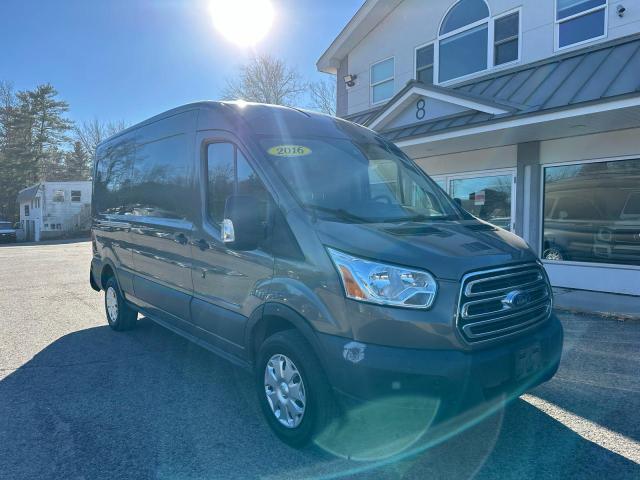 Global Auto Auctions: 2016 FORD TRANSIT T-