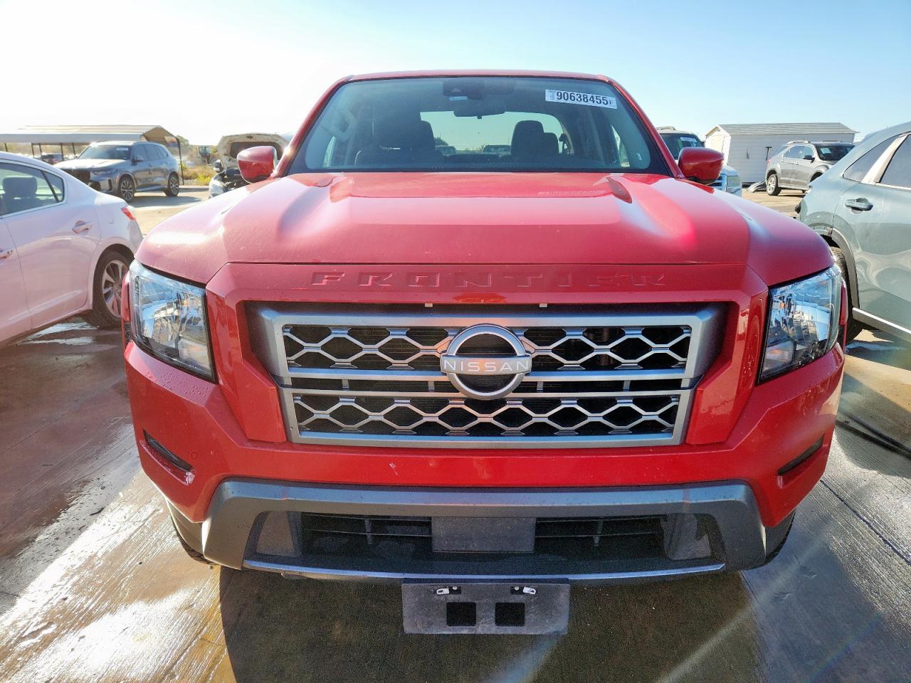 NISSAN FRONTIER S