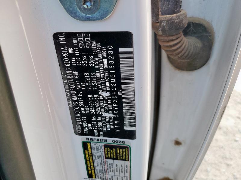 2021 KIA TELLURIDE #3308317157