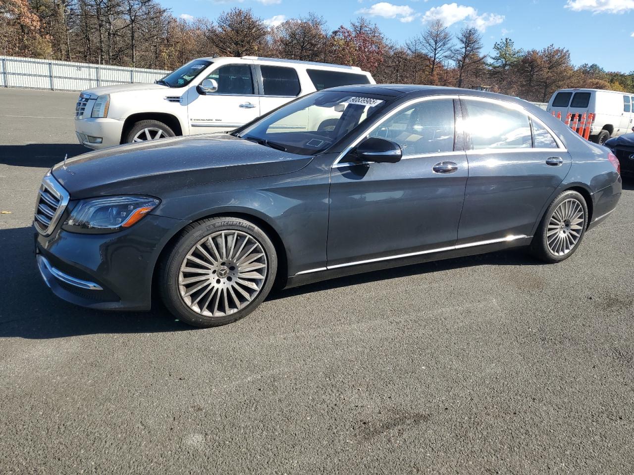 MERCEDES-BENZ S-CLASS 560 4MATIC