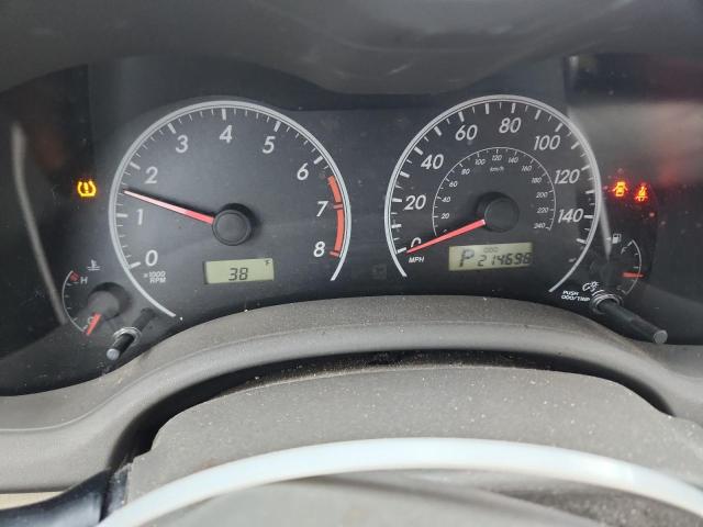 2010 TOYOTA COROLLA BA #3296911818