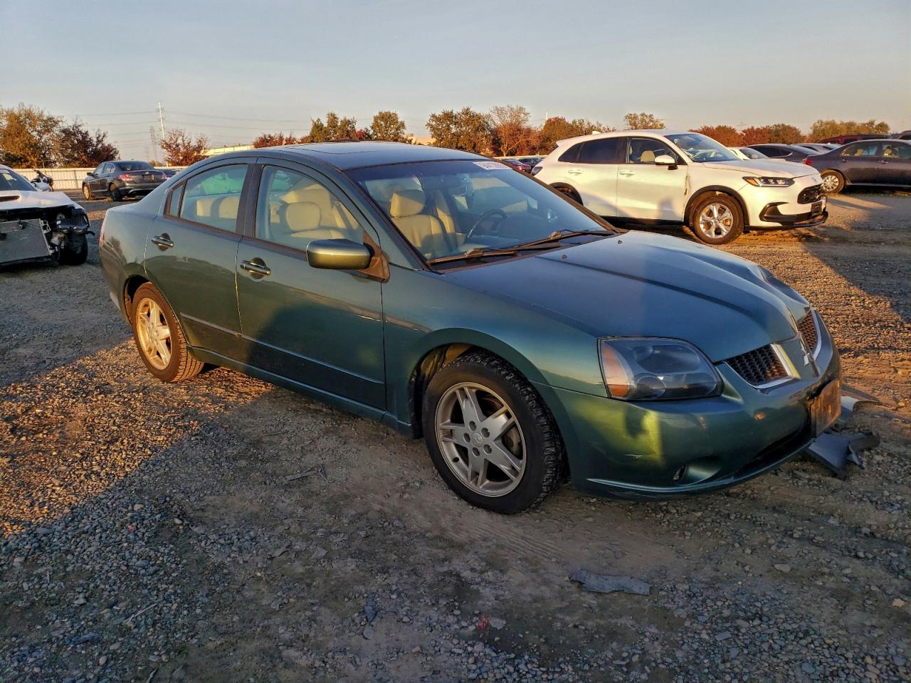 Lot #3310301083 2004 MITSUBISHI GALANT GTS