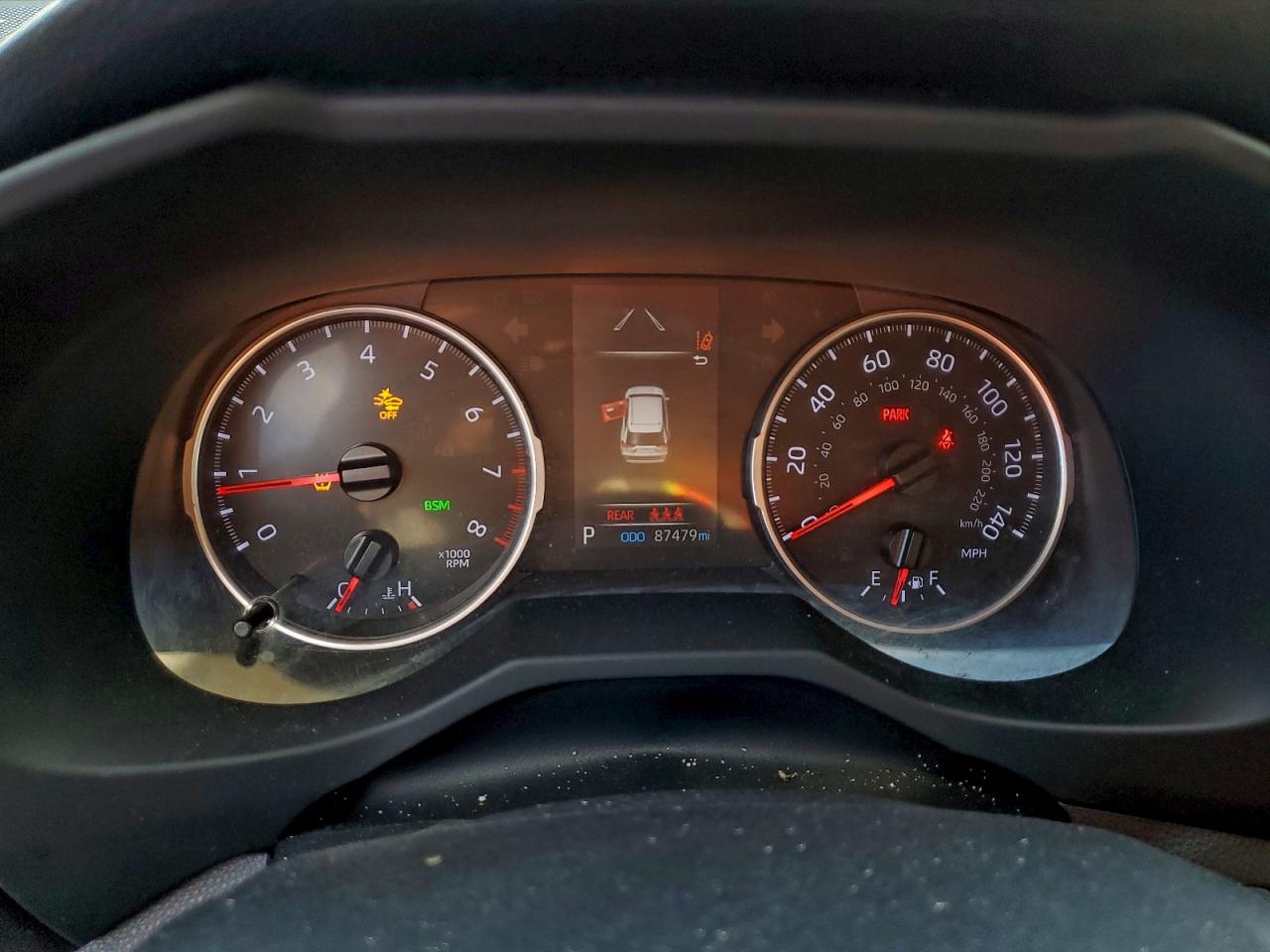 Lot #3308502050 2019 TOYOTA RAV4 XLE