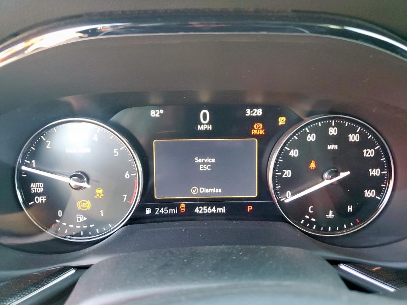 2021 BUICK ENVISION E #3309708873