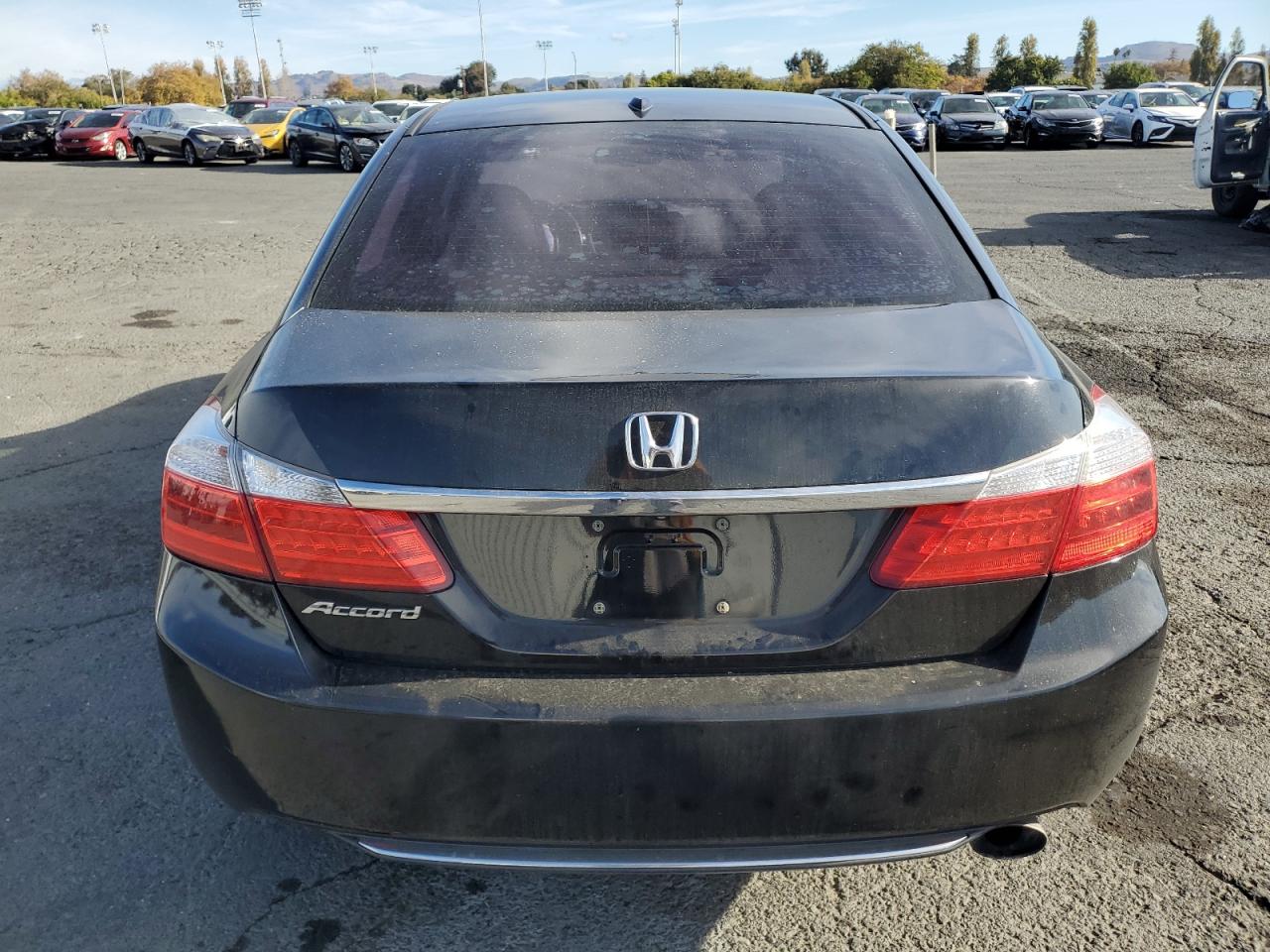 HONDA ACCORD EXL