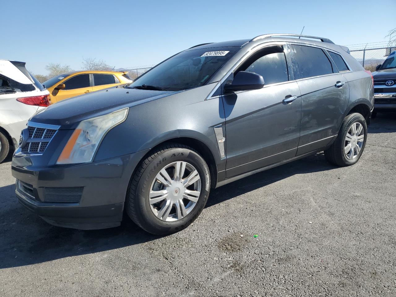 CADILLAC SRX