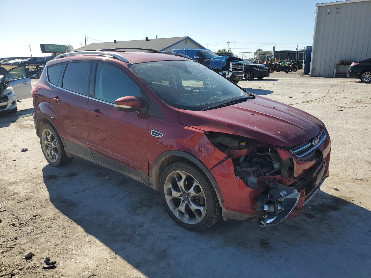 FORD ESCAPE TITANIUM