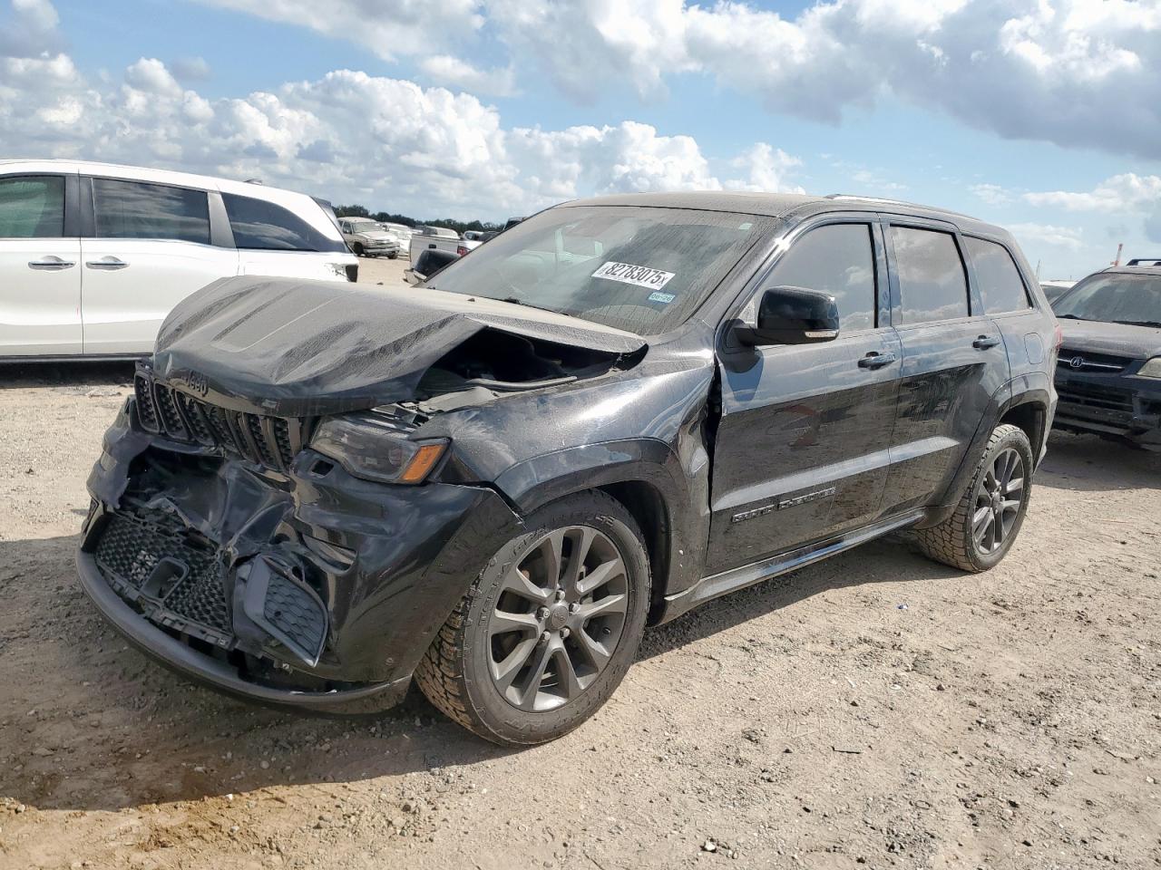 JEEP GRAND CHEROKEE OVERLAND