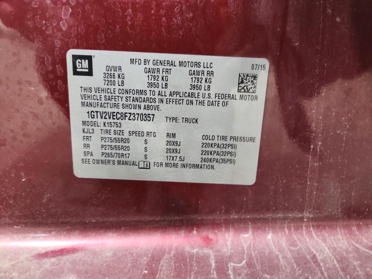 GMC SIERRA K1500 SLT