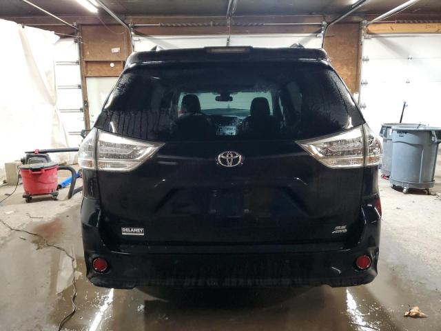 2019 TOYOTA SIENNA SE #3301962592