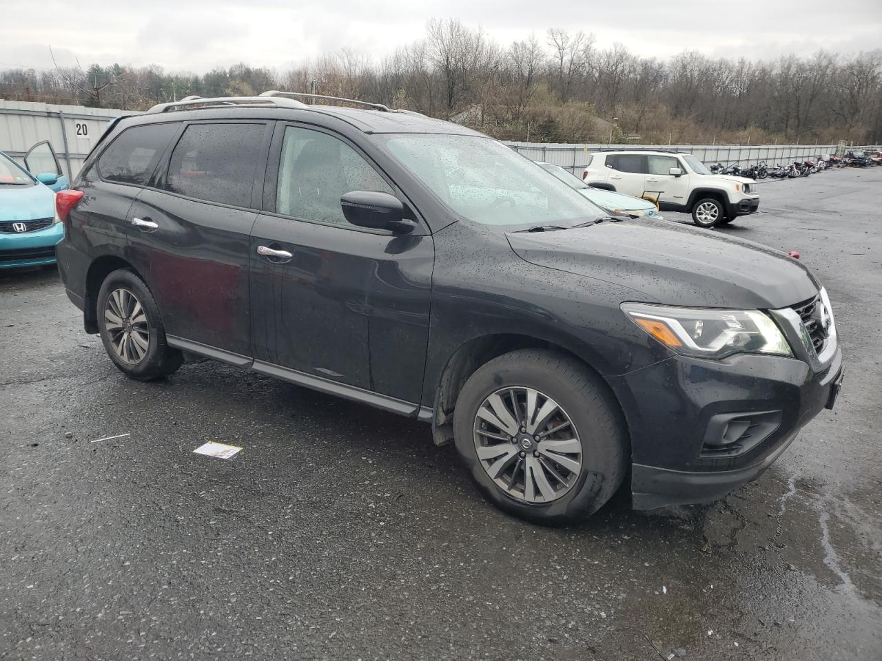 NISSAN PATHFINDER S