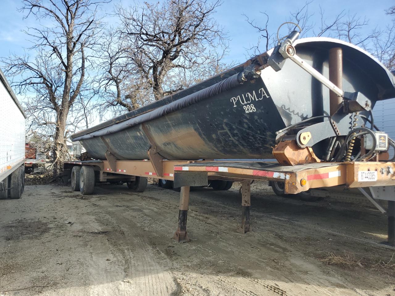 Lot #3287803113 2017 PUMA TRAILER