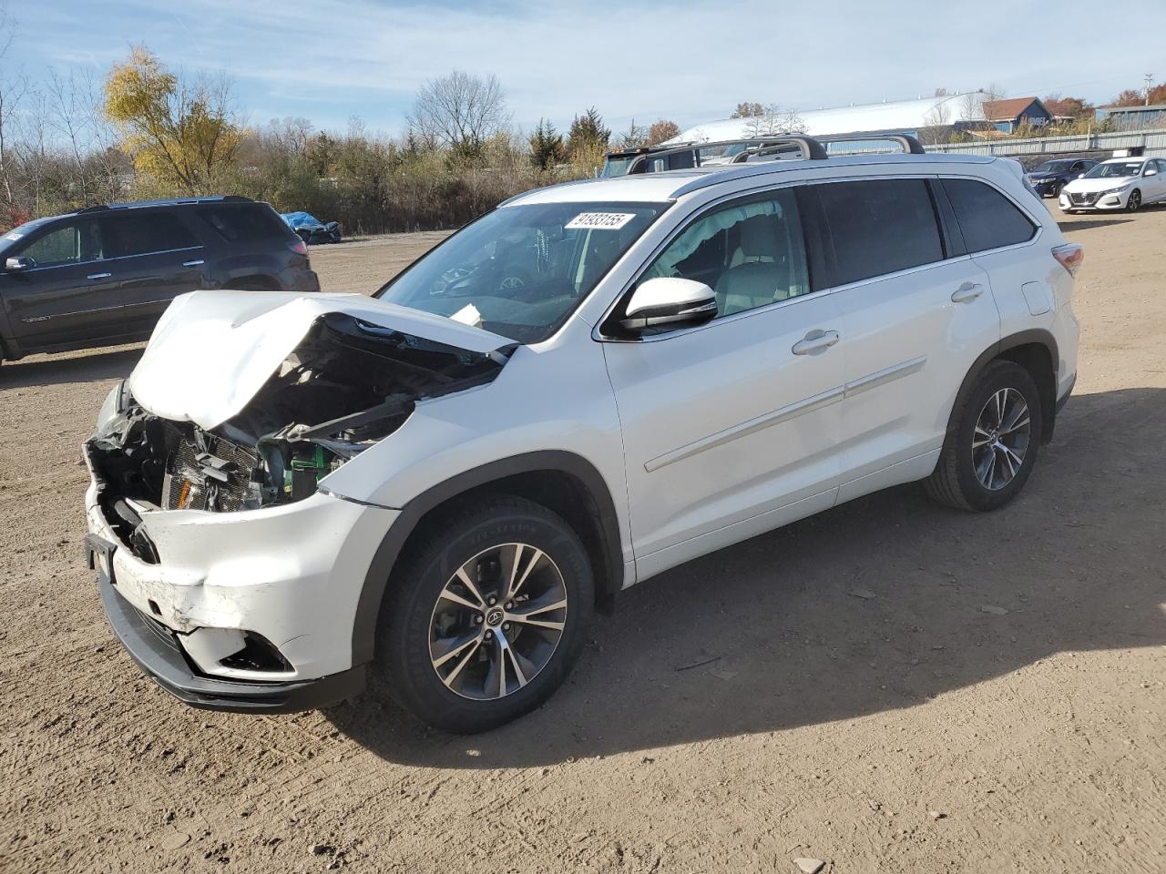 TOYOTA HIGHLANDER XLE