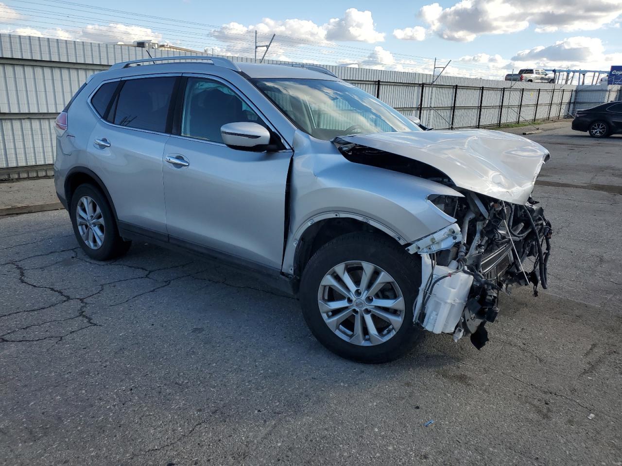 Lot #3312734228 2016 NISSAN ROGUE S