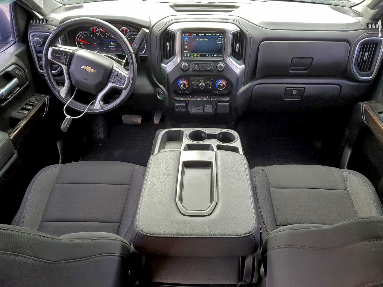 Lot #3317921913 2021 CHEVROLET SILVERADO