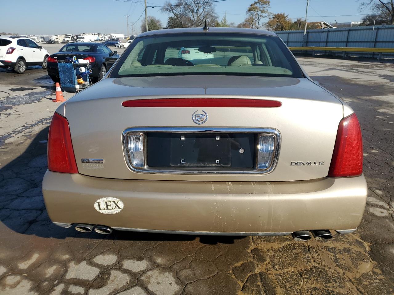 Lot #3301775394 2005 CADILLAC DEVILLE