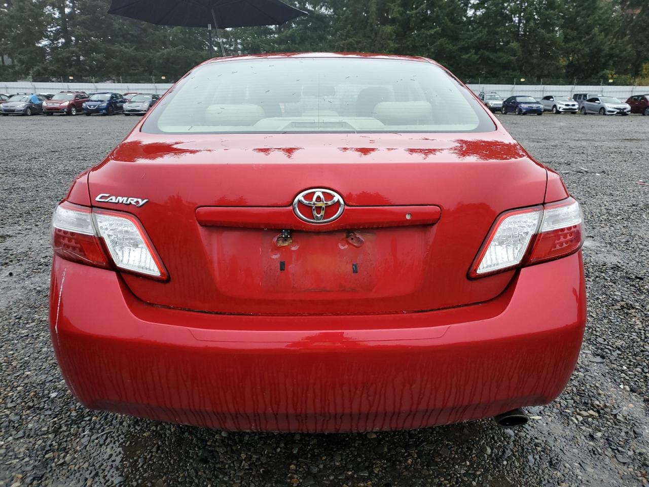 Lot #3291361198 2007 TOYOTA CAMRY HYBR