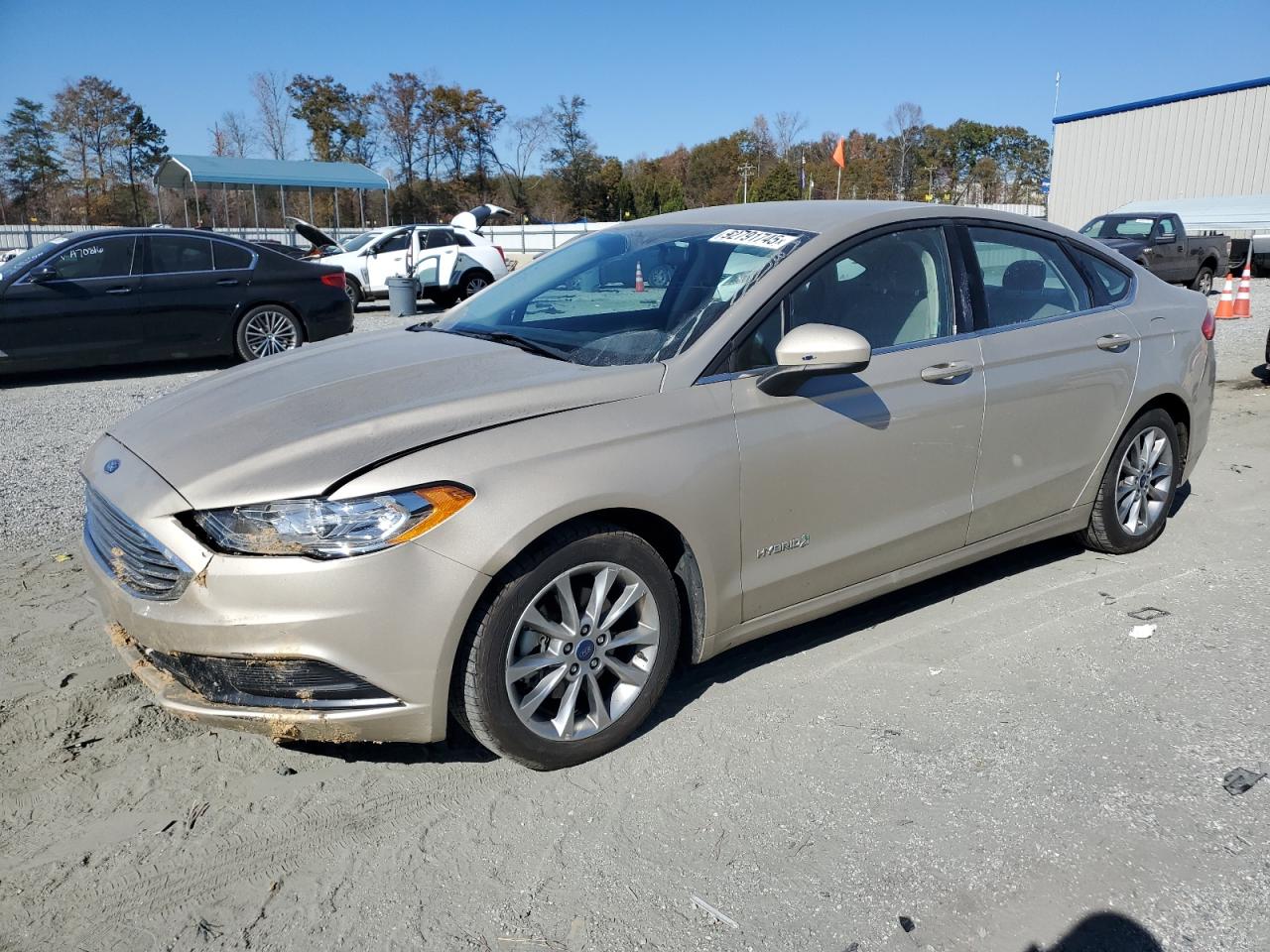 FORD FUSION SE HYBRID