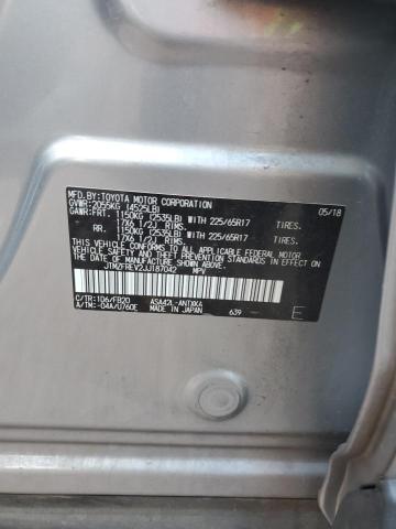 2018 TOYOTA RAV4 LE - JTMZFREV2JJ187042