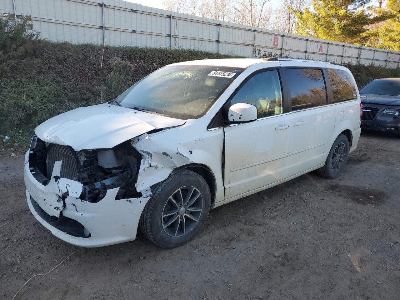 DODGE GRAND CARAVAN SXT