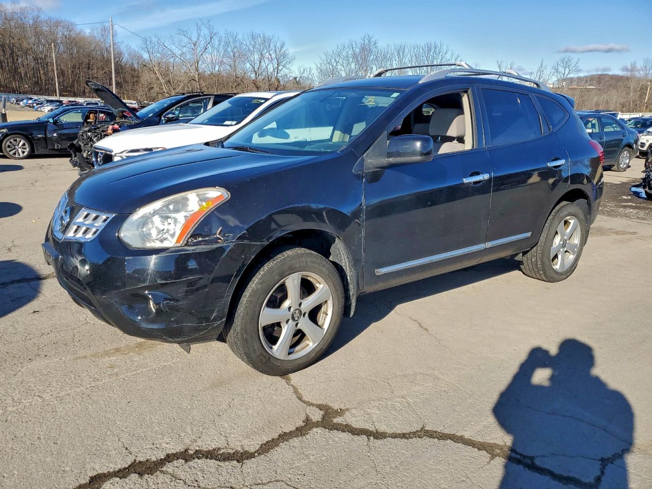 NISSAN ROGUE S