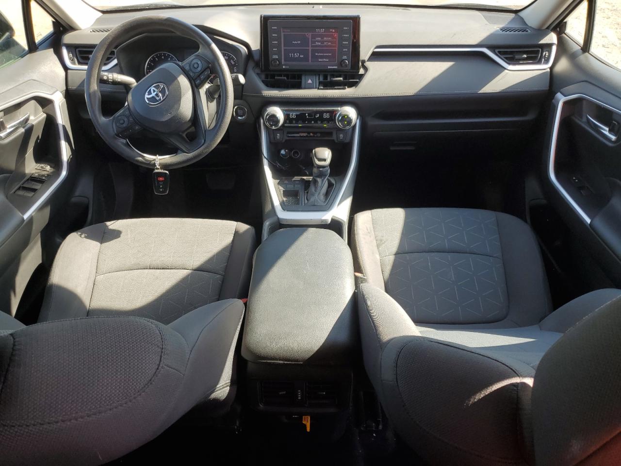 Lot #3318065380 2021 TOYOTA RAV4 XLE