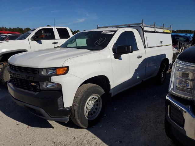 2021 CHEVROLET SILVERADO #3296516633