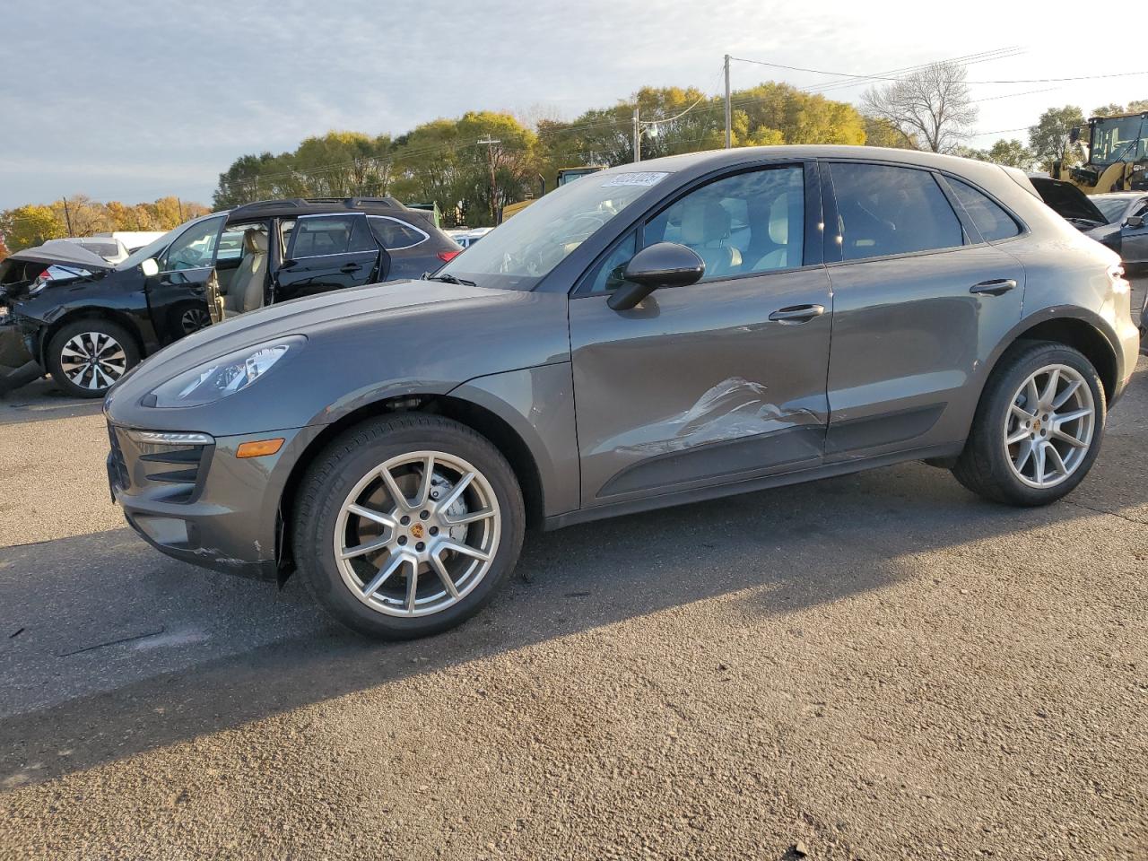 PORSCHE MACAN S