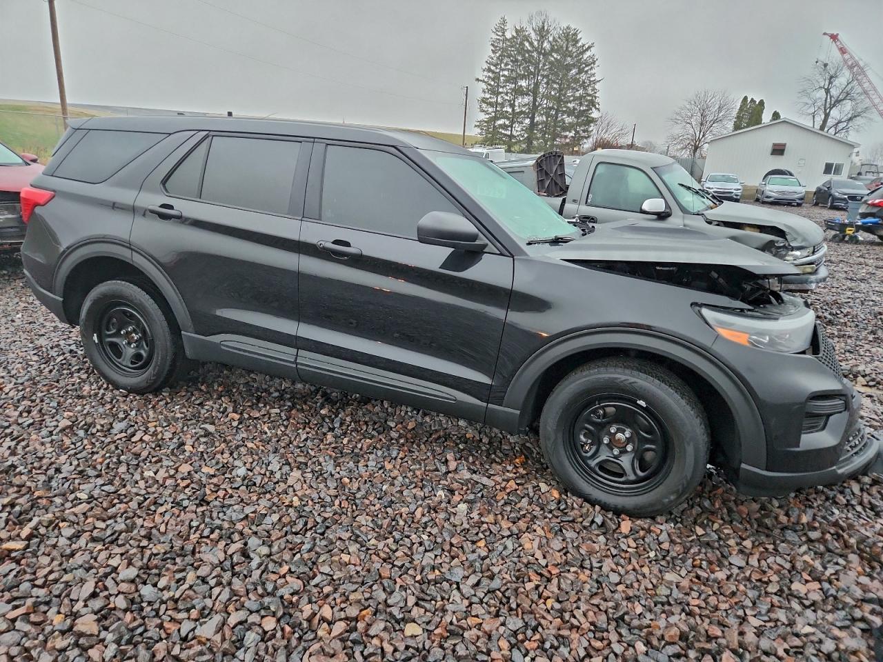 FORD EXPLORER POLICE INTERCEPTOR