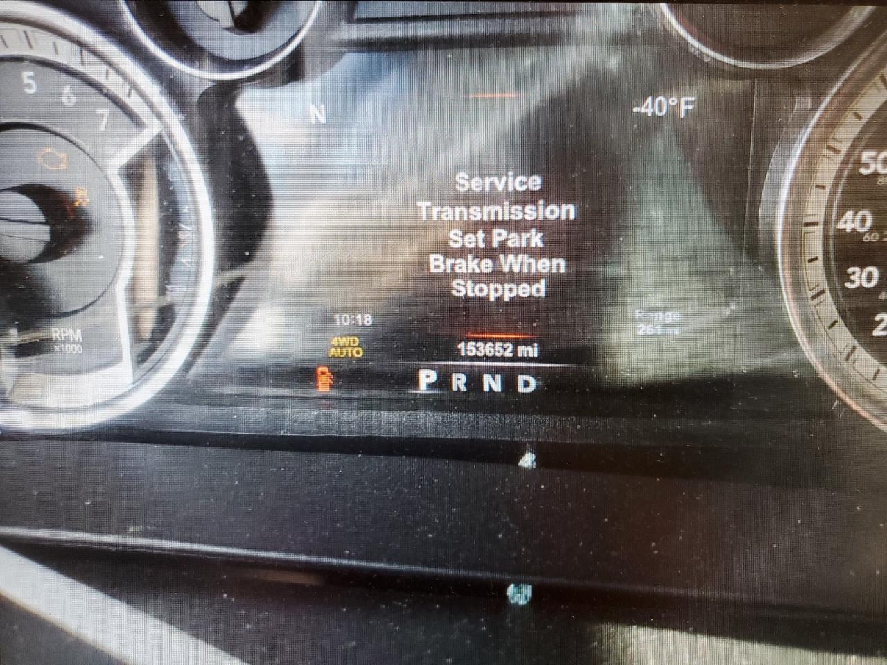 Lot #3305172017 2017 RAM 1500 SPORT