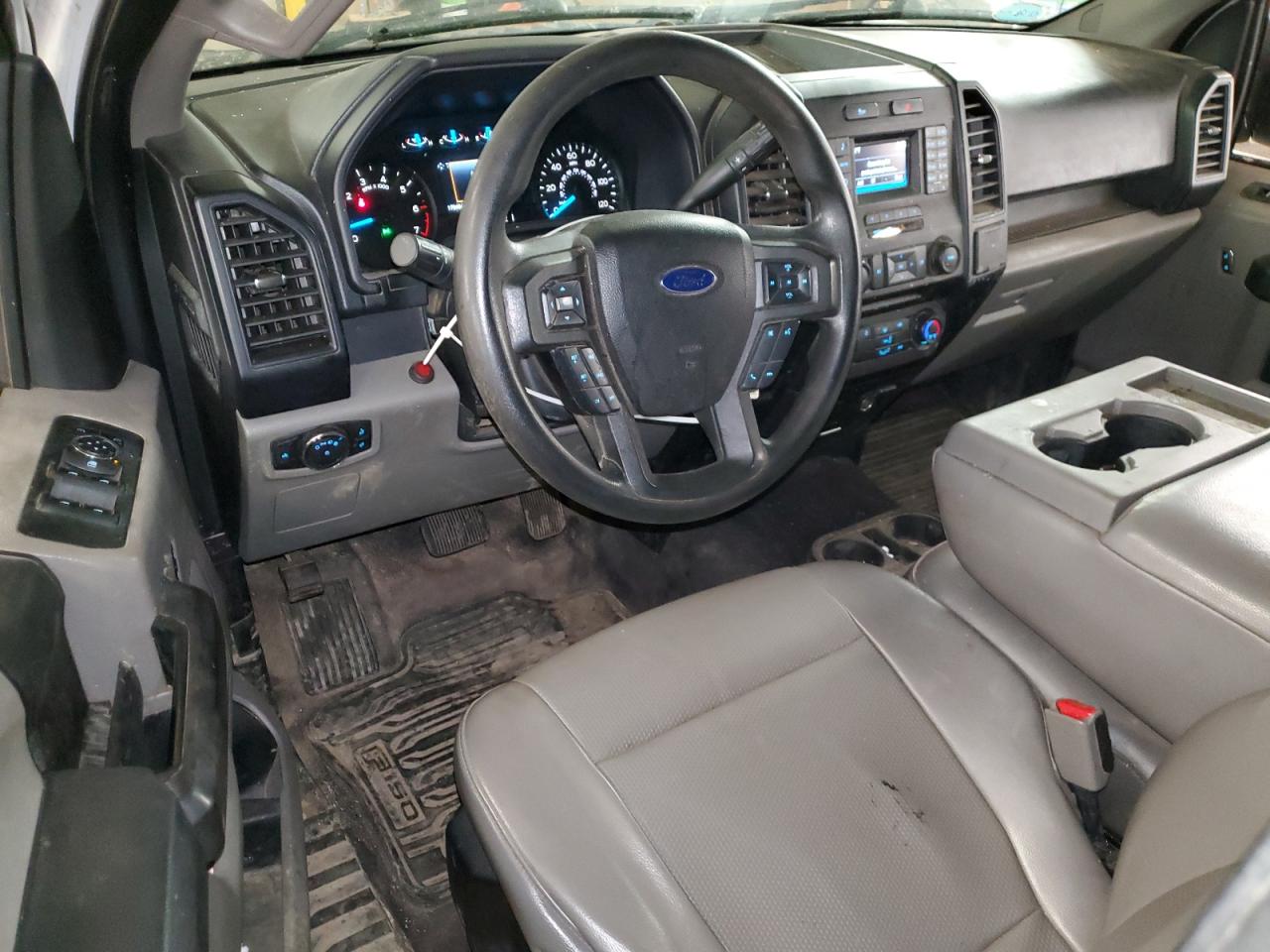 Lot #3311592758 2016 FORD F150 SUPER