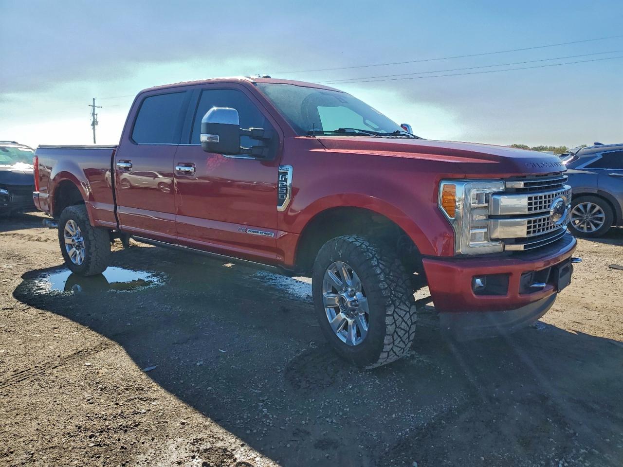 FORD F-250 SUPER DUTY