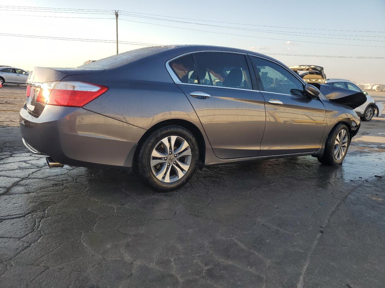 Lot #3308407305 2015 HONDA ACCORD LX
