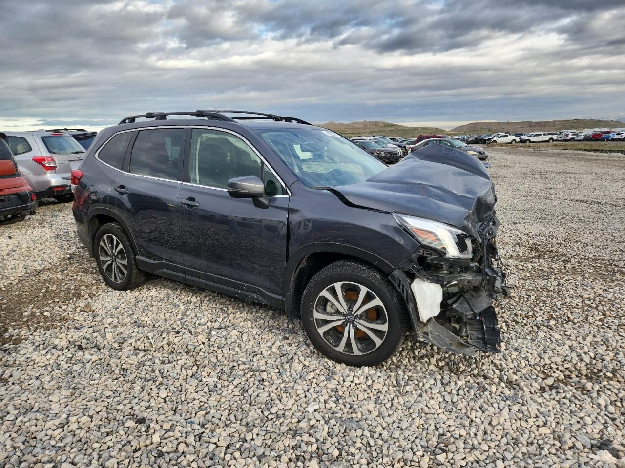 SUBARU FORESTER LIMITED