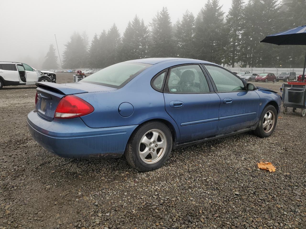 Lot #3304550460 2004 FORD TAURUS SES