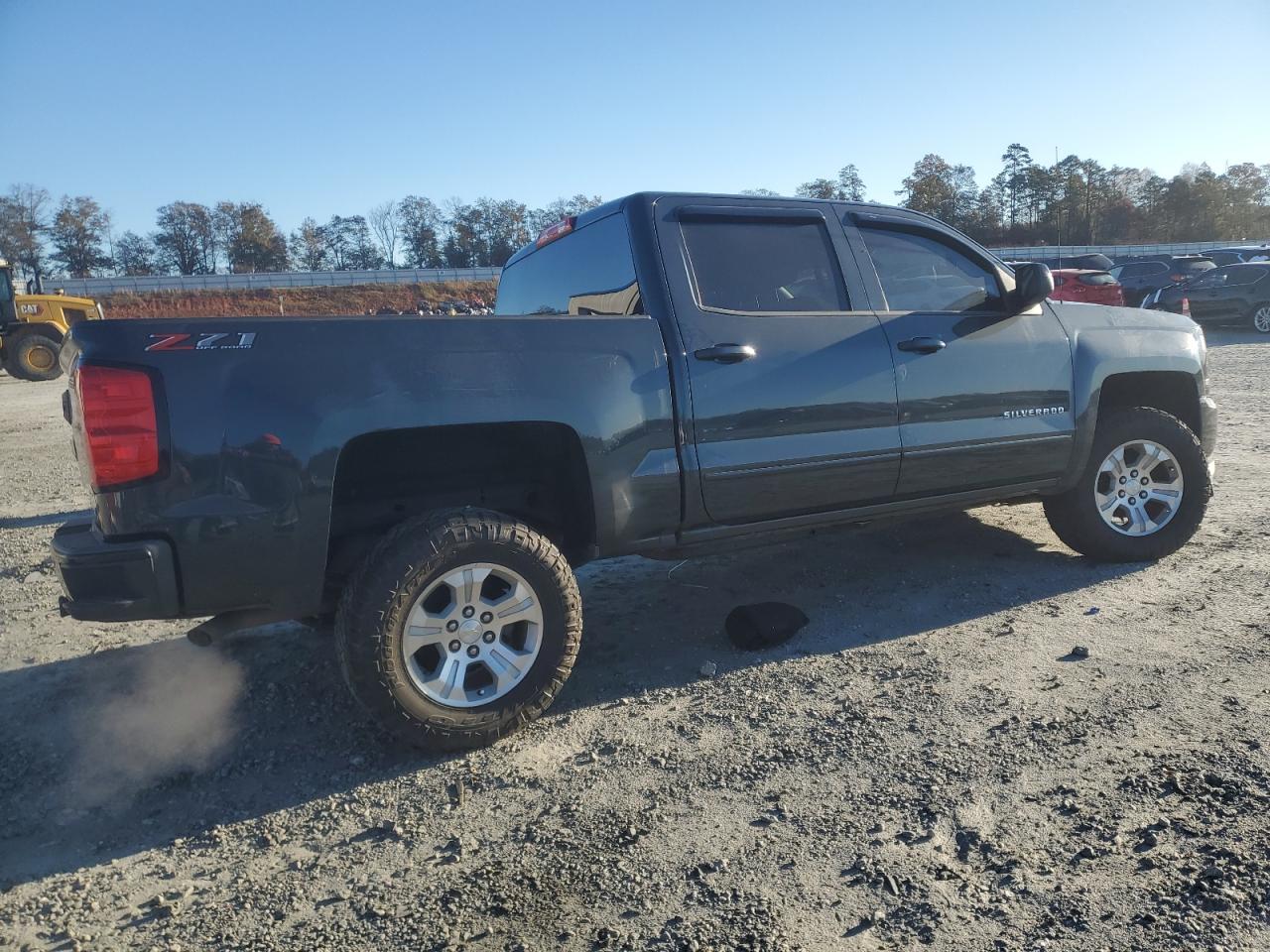 CHEVROLET SILVERADO K1500 LT