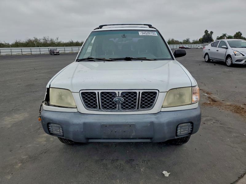 2001 SUBARU FORESTER L #3303861782