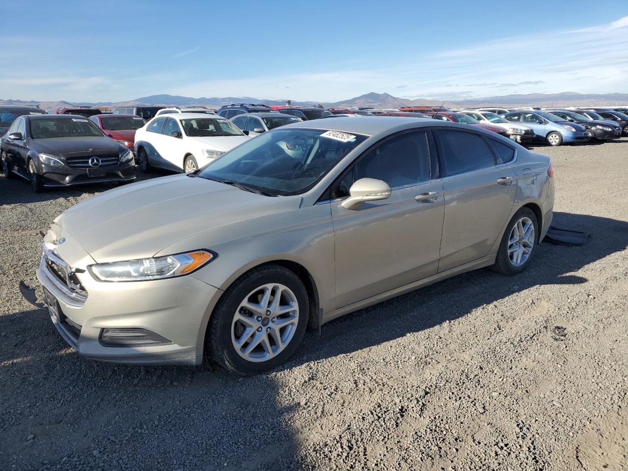 FORD FUSION SE