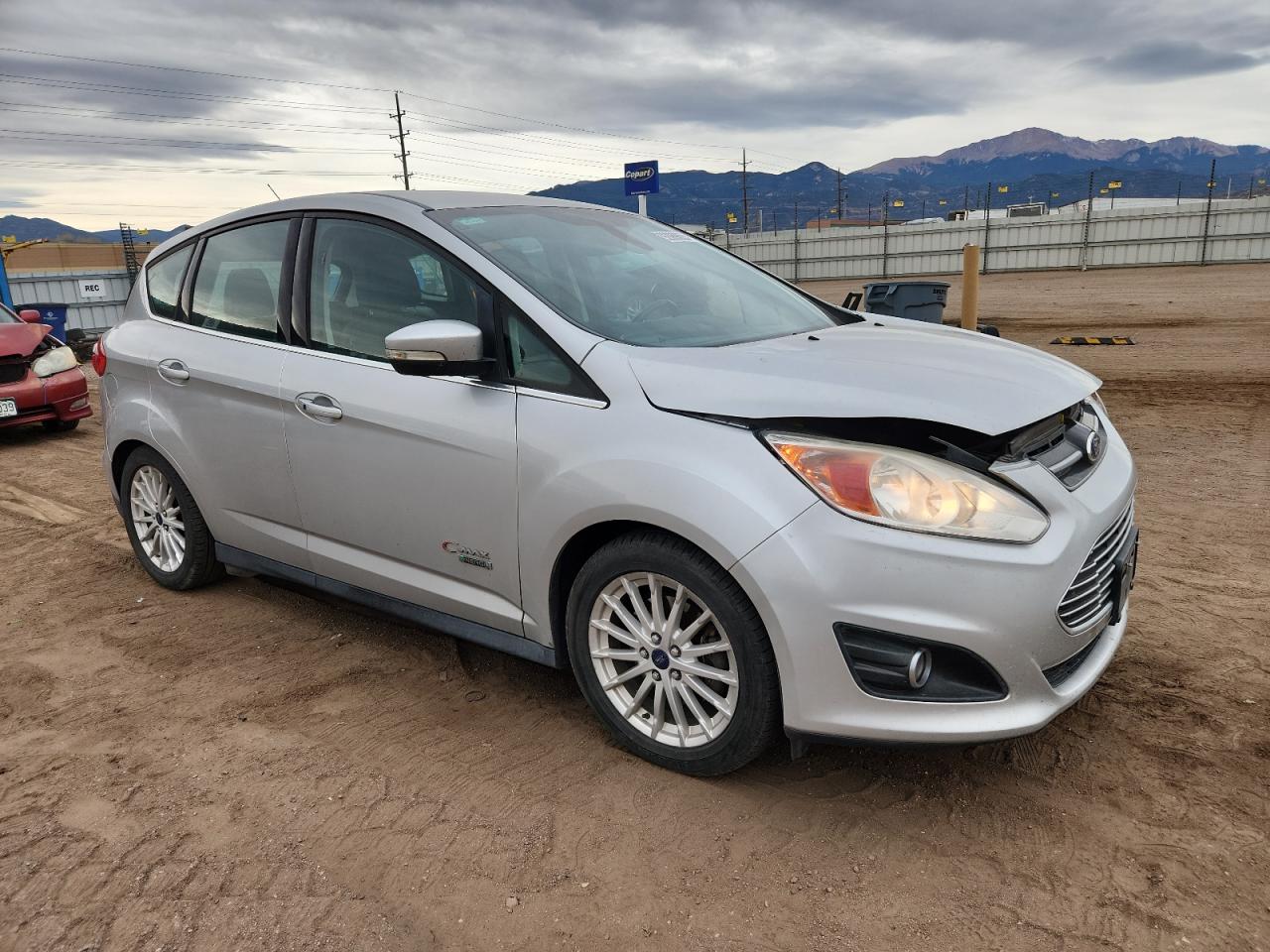 Lot #3308778016 2016 FORD C-MAX PREM
