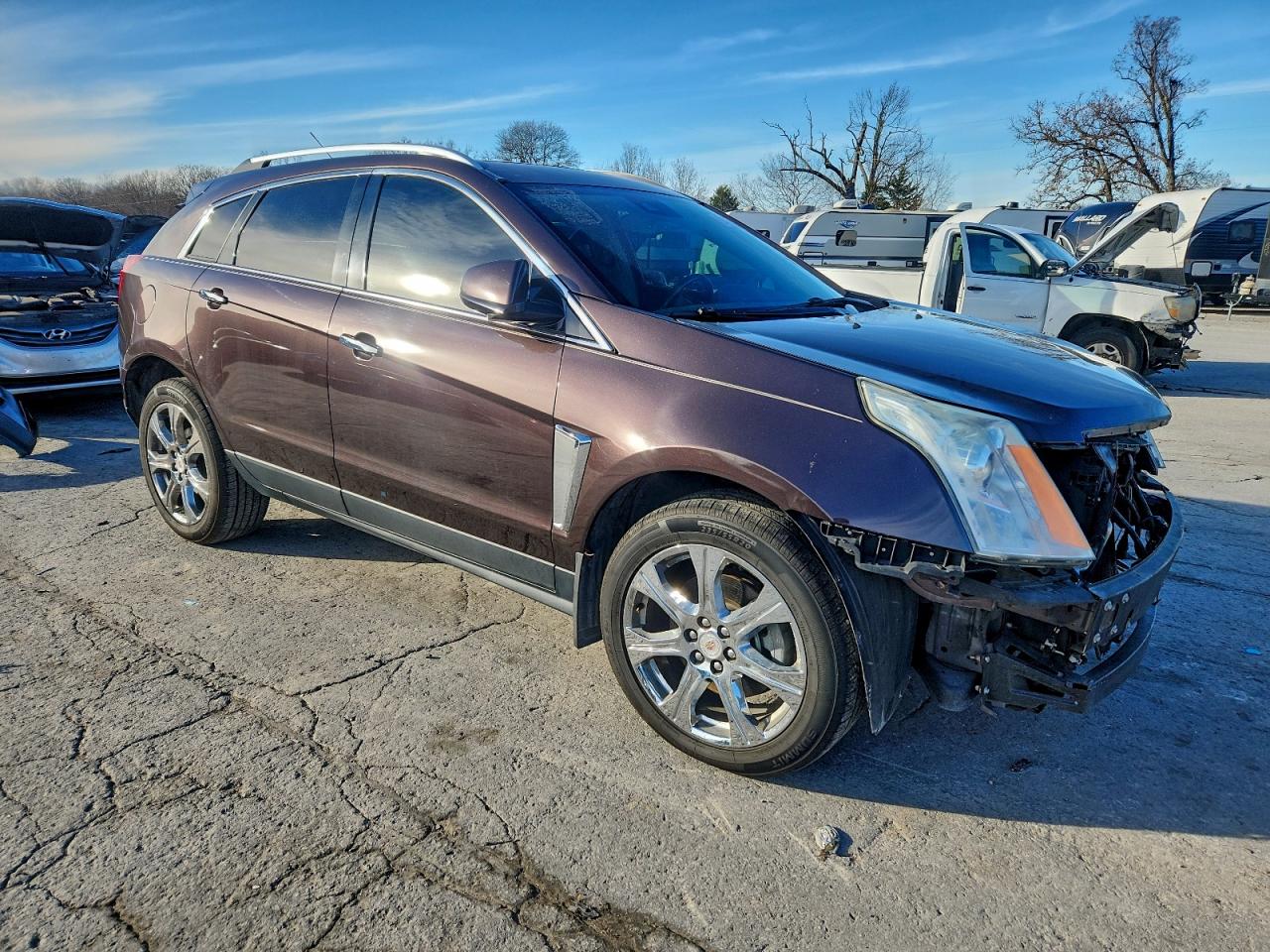 CADILLAC SRX PREMIUM COLLECTION