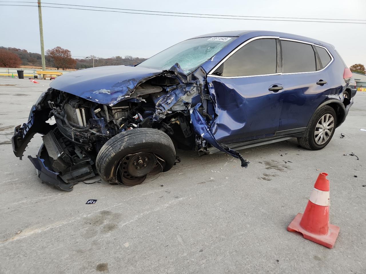 Lot #3301775412 2018 NISSAN ROGUE S