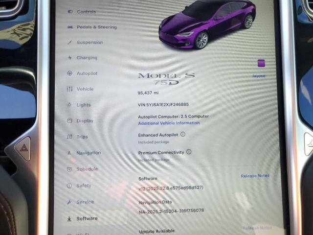 2018 TESLA MODEL S #3304687931