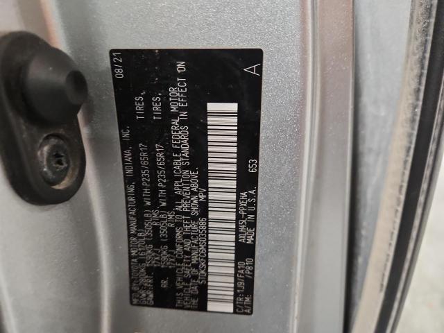 2021 TOYOTA SIENNA LE #3304587446