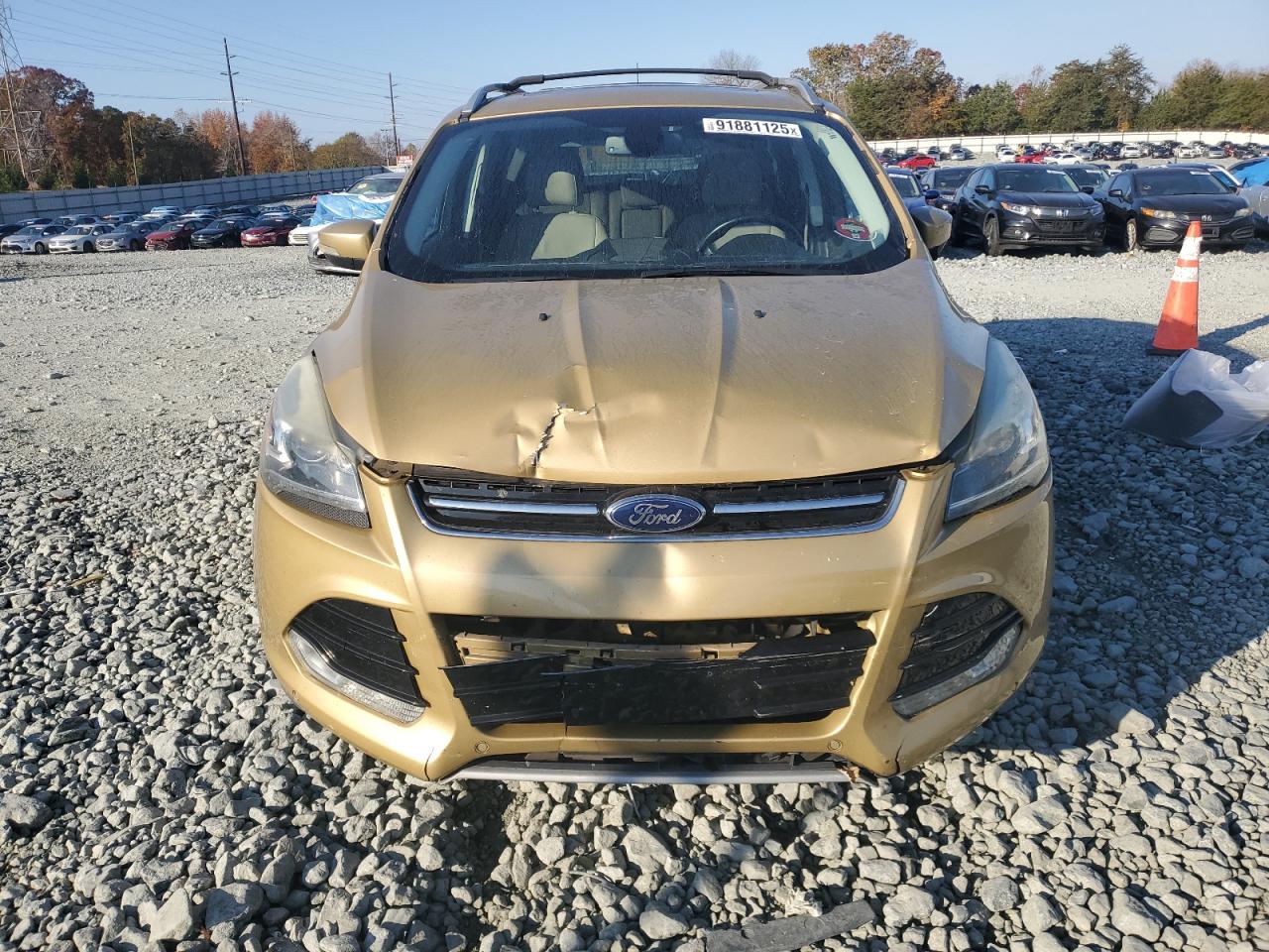 FORD ESCAPE TITANIUM